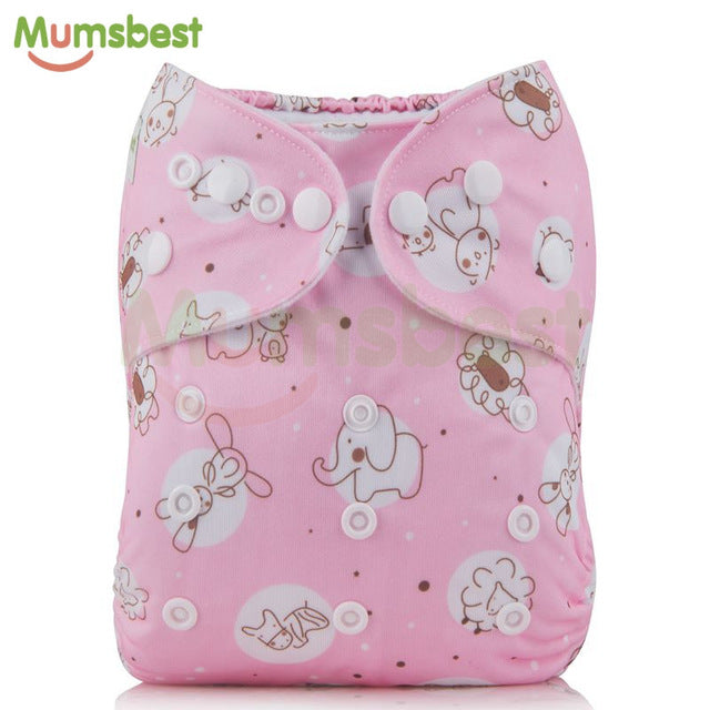 [Mumsbest] Baby One Size Adjustable Cloth Diapers Cover Reusable washable waterproof & breathable Nappy Cover - eBabyZoom