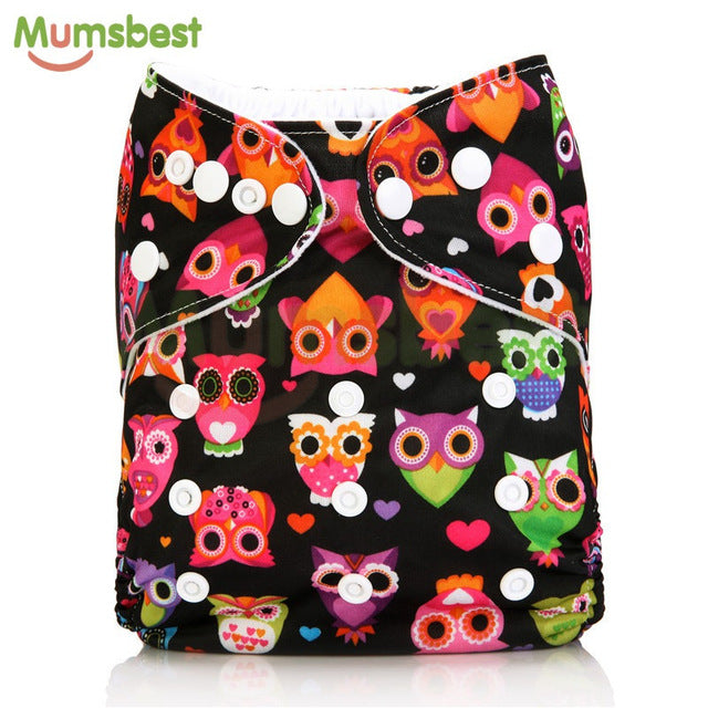 [Mumsbest] Baby One Size Adjustable Cloth Diapers Cover Reusable washable waterproof & breathable Nappy Cover - eBabyZoom
