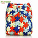 [Mumsbest] Baby One Size Adjustable Cloth Diapers Cover Reusable washable waterproof & breathable Nappy Cover - eBabyZoom