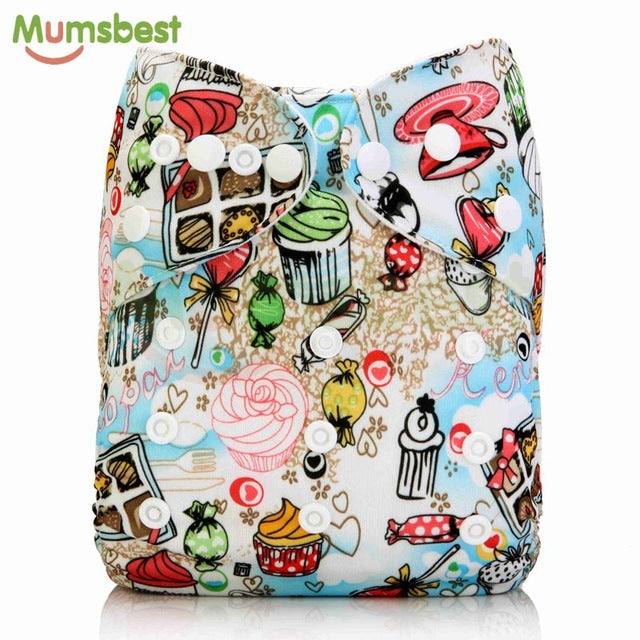 [Mumsbest] Baby One Size Adjustable Cloth Diapers Cover Reusable washable waterproof & breathable Nappy Cover - eBabyZoom
