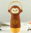 VILEAD Creative Cartoon Adorable Kawaii Monkey Cats Vacuum Thermos Kid Water Bottle Stainless Steel Cup Flasks Mug Children Gift - eBabyZoom