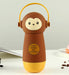 VILEAD Creative Cartoon Adorable Kawaii Monkey Cats Vacuum Thermos Kid Water Bottle Stainless Steel Cup Flasks Mug Children Gift - eBabyZoom