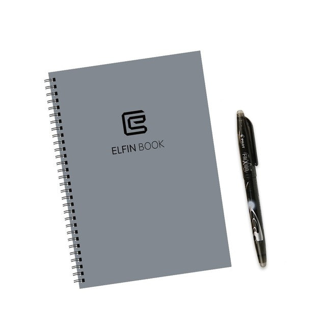 Elfinbook Erasable Notebook Paper - eBabyZoom