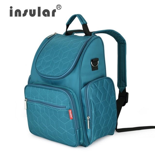 Insular Elegant Baby Diaper Backpacks - eBabyZoom