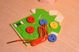 Montessori Learn To Wear Clothes Lacing Board - eBabyZoom