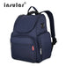 Insular Elegant Baby Diaper Backpacks - eBabyZoom