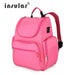 Insular Elegant Baby Diaper Backpacks - eBabyZoom