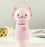 VILEAD Creative Cartoon Adorable Kawaii Monkey Cats Vacuum Thermos Kid Water Bottle Stainless Steel Cup Flasks Mug Children Gift - eBabyZoom