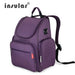 Insular Elegant Baby Diaper Backpacks - eBabyZoom