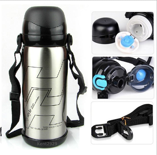 Compact double wall Insulated Thermos - eBabyZoom
