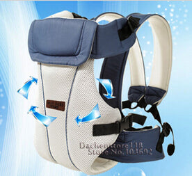 Updated 2-30 Months Breathable Multifunctional Front Facing Baby Carrier Infant Baby Sling Backpack Pouch Wrap Baby Kangaroo - eBabyZoom