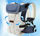Updated 2-30 Months Breathable Multifunctional Front Facing Baby Carrier Infant Baby Sling Backpack Pouch Wrap Baby Kangaroo - eBabyZoom