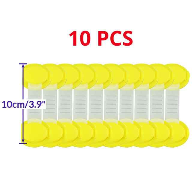 Multi purpose Children Safety Locks (10 Pcs) - eBabyZoom