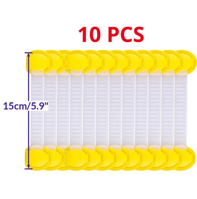 Multi purpose Children Safety Locks (10 Pcs) - eBabyZoom