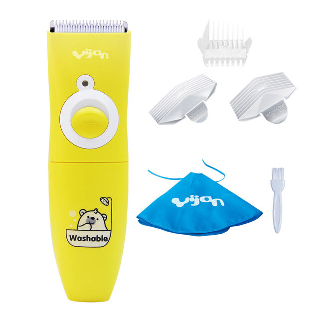 New Brand Powerful Hair Trimmer For Kids Professional Mini Baby Children Hair Clipper Trimmer Electric Hairdressing Tool - eBabyZoom