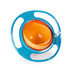 Practical 360 rotate design baby tableware spill-proof kids dishes bowl food container kids dinner plate for learning eatting - eBabyZoom