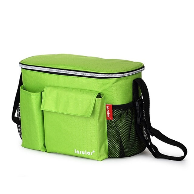 fashion Thermostat Maintaining the temperature stroller bags maternity mother diaper bags tote Shoulder multifunctional baby bag - eBabyZoom