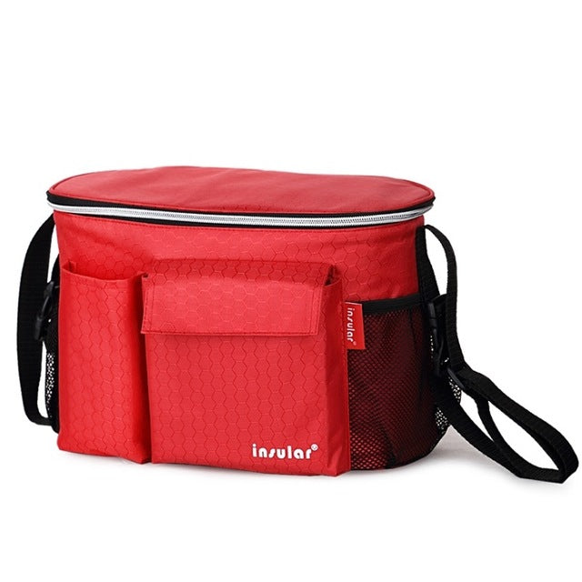 fashion Thermostat Maintaining the temperature stroller bags maternity mother diaper bags tote Shoulder multifunctional baby bag - eBabyZoom