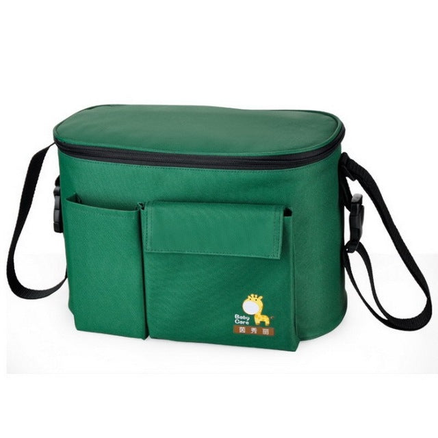 fashion Thermostat Maintaining the temperature stroller bags maternity mother diaper bags tote Shoulder multifunctional baby bag - eBabyZoom