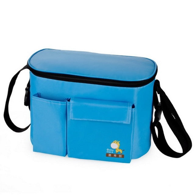 fashion Thermostat Maintaining the temperature stroller bags maternity mother diaper bags tote Shoulder multifunctional baby bag - eBabyZoom