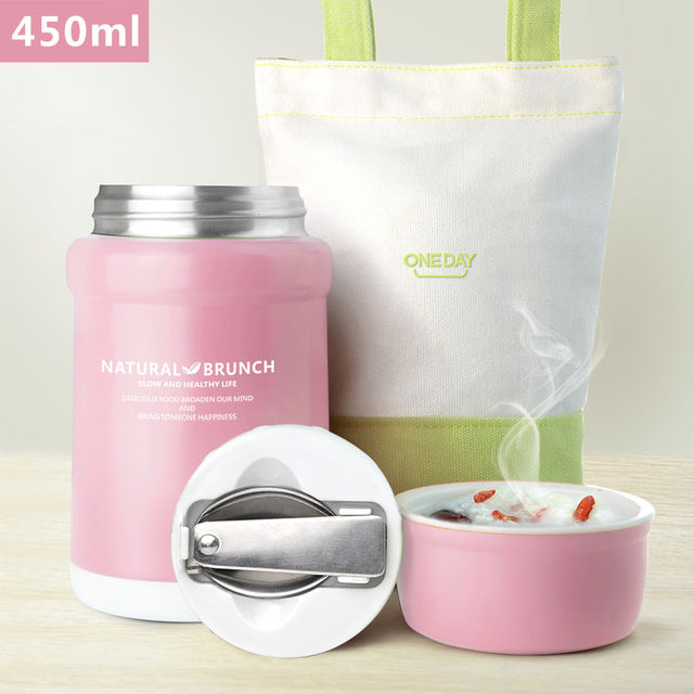 Lunch Box Insulated Food Container - eBabyZoom