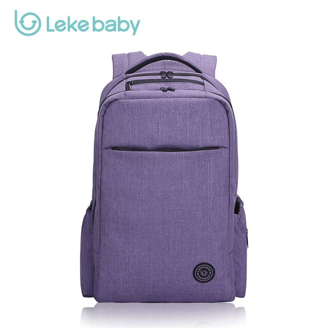 Lekebaby Large Capacity Travel Maternity Backpack - eBabyZoom