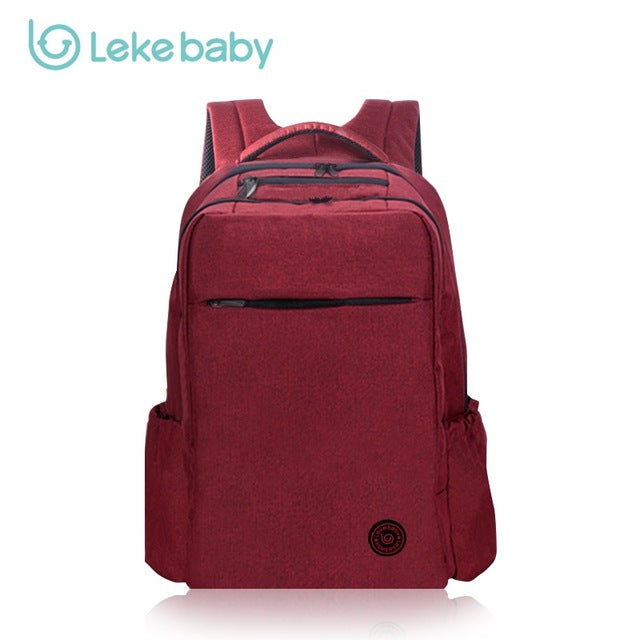 Lekebaby Large Capacity Travel Maternity Backpack - eBabyZoom