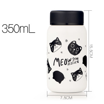 Cartoon Vacuum Tumbler - eBabyZoom